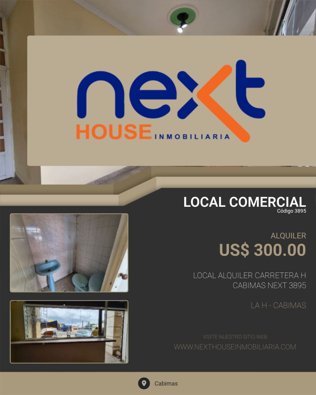 Local en alquiler NEXT 3895