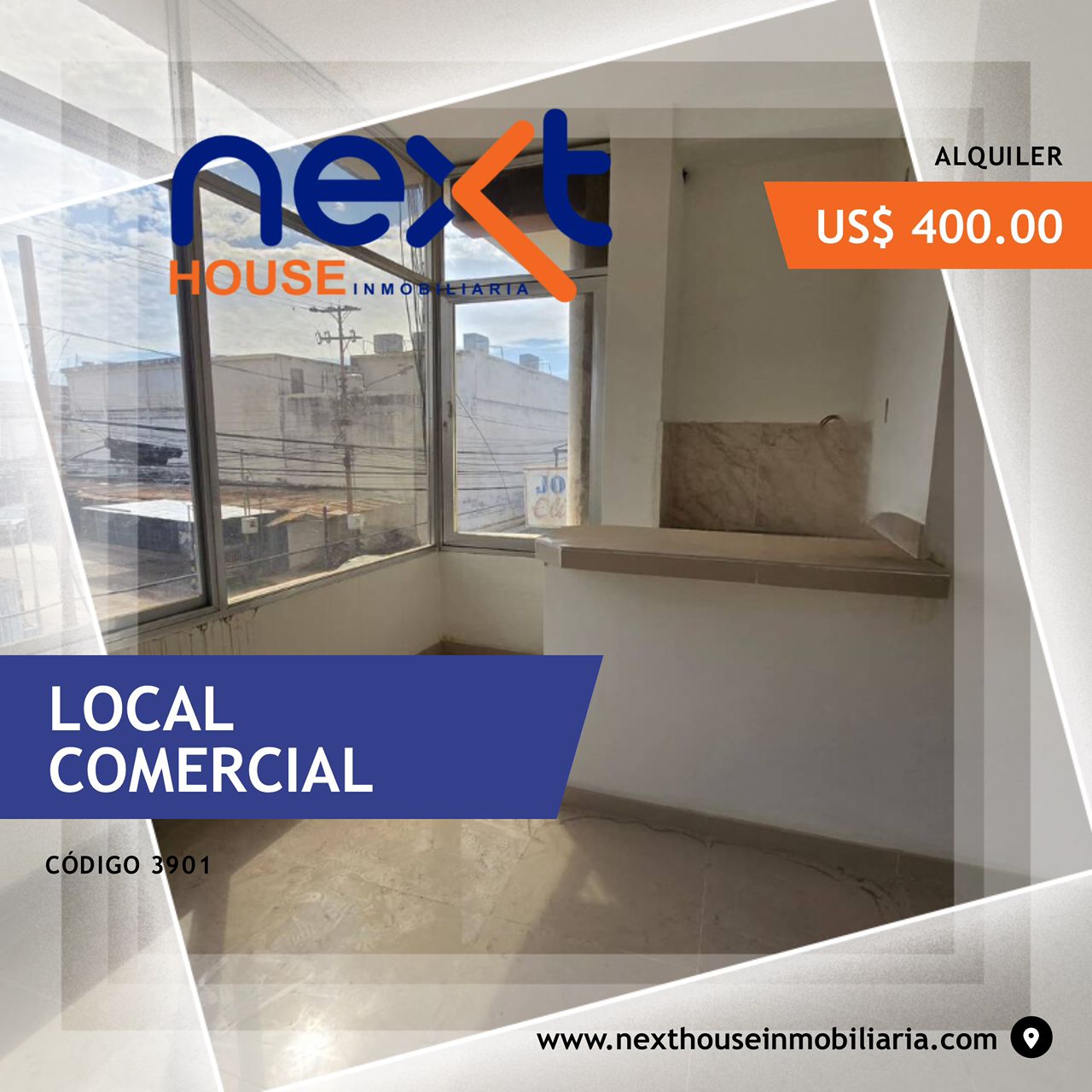 Local en alquiler NEXT 3901
