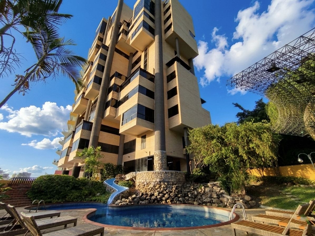 Con Planta Electrica Apartamento en venta ubicado en Las chimeneas Valencia Carabobo 25-1653