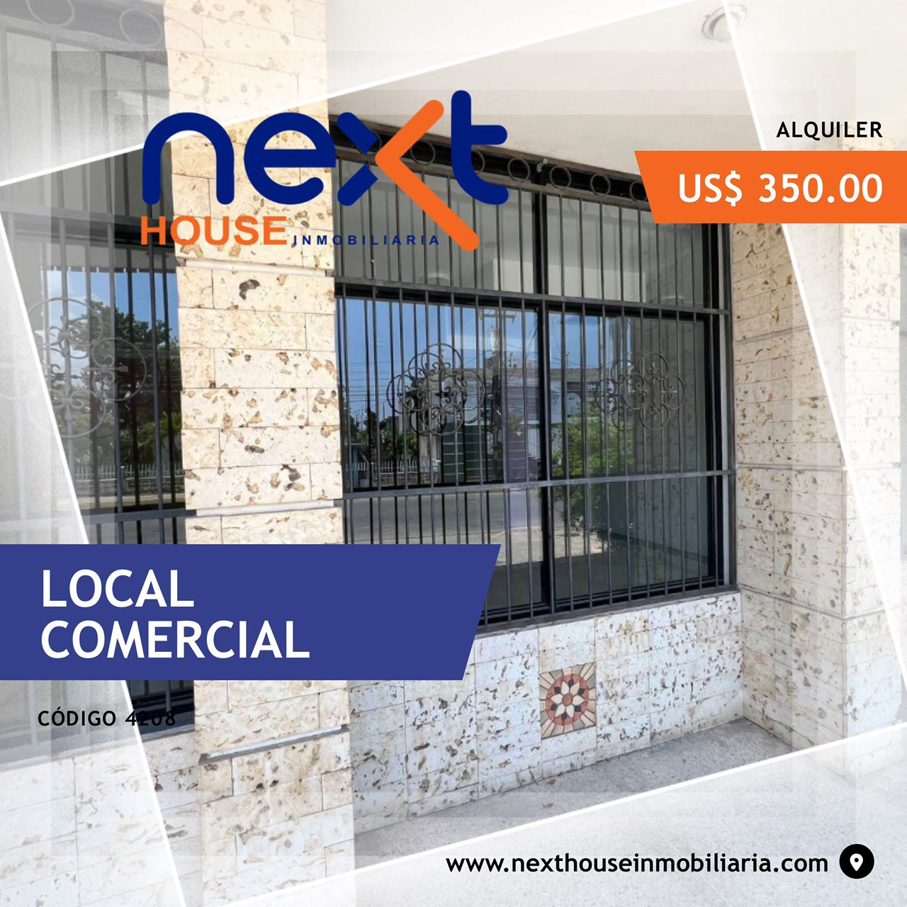Local comercial en alquiler NEXT 4208