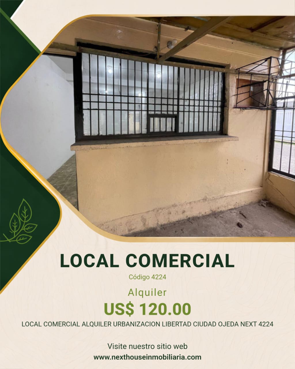 Local comercial NEXT 4224
