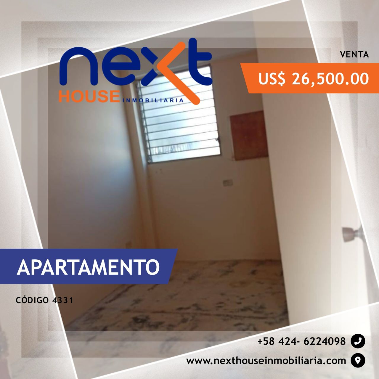 Apartamento en venta NEXT 4331